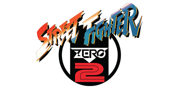 Street Fighter Zero 2 [Playstation the Best] logo for Playstation